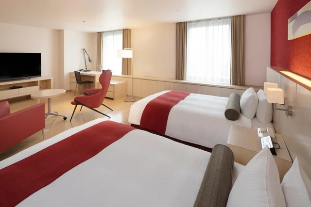 Grand, Deluxe, Twin Beds, Sapporo Grand Hotel 6/10