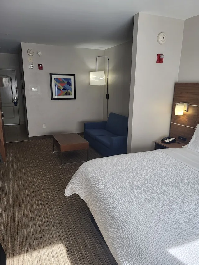جناح بسرير كينج لذوي الإعاقة، Holiday Inn Express Suites Lagrange 1/1
