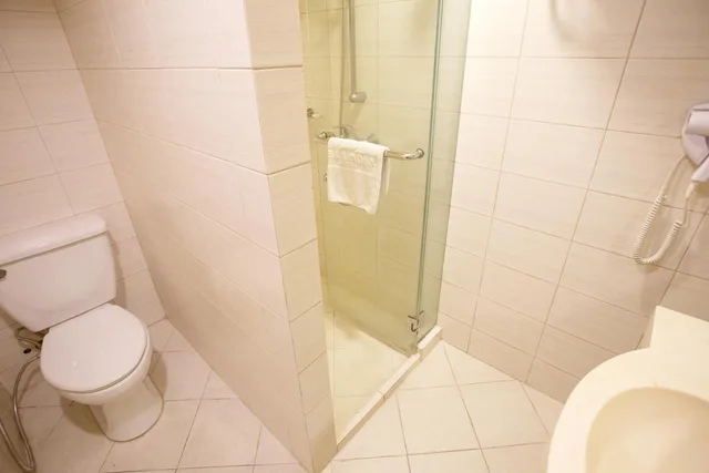غرفة بريميير بسرير مزدوج بغرفتي نوم، The Linden Suites 4/6