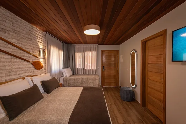 Master, Superior, 1 Double and 1 Single Bed, Village Paraíso Tropical 3/8