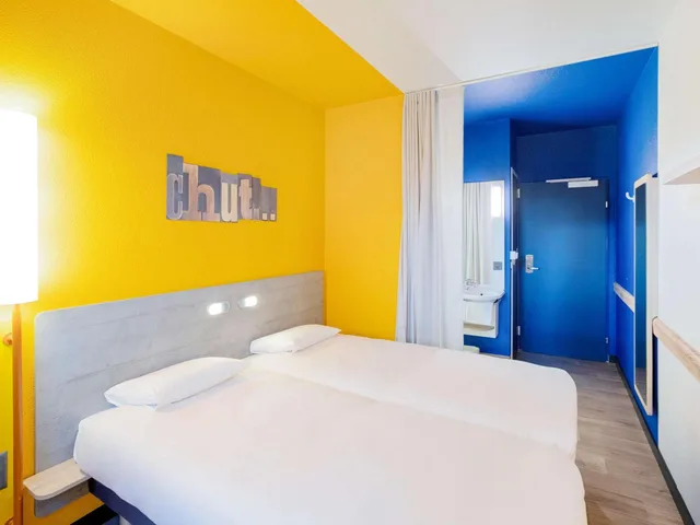 غرفة قياسية بسرير فردي، Ibis Budget Geneve Aeroport 10/10