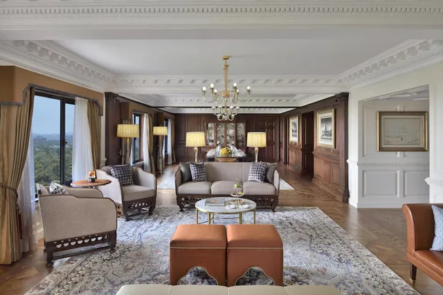 جناح رئاسي غراند، Taj Mahal Hotel, New Delhi 6/7
