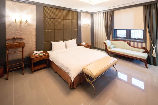 جناح بسرير كينج، The Koryo Hotel 1/1
