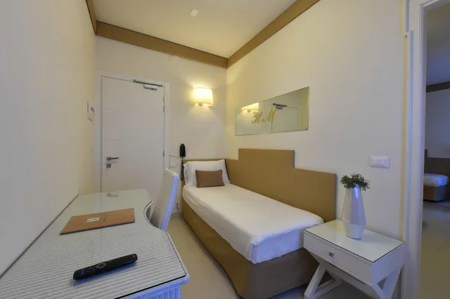 غرفة عائلية بسرير كوين وسريرين منفصلين، PARK HOTEL MARACAIBO 5/6