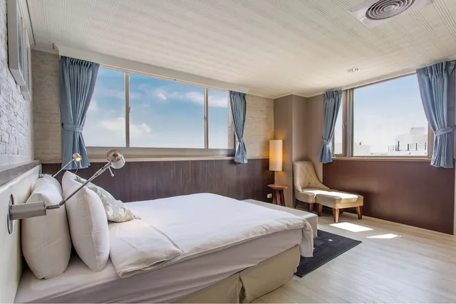 غرفة قياسية بسرير مزدوج، MF Hotel Penghu 3/7