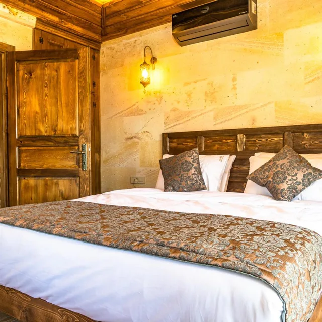 غرفة عائلية بحوض استحمام، Flavia Cappadocia Hotel 1/10