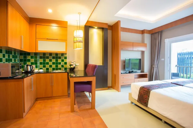 جناح عائلي، Romantic Khon Kaen Hotel 7/10