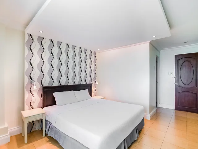 غرفة ديلوكس بسرير كينج، OYO 252 Hotel Euroasia 4/6