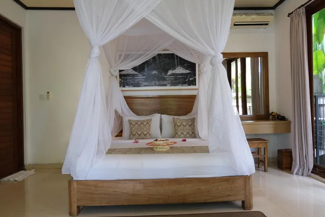 فيلا بسريرين كوين بـ3 غرف نوم بمسبح خاص، Budhi Ayu Villas Ubud 2/4