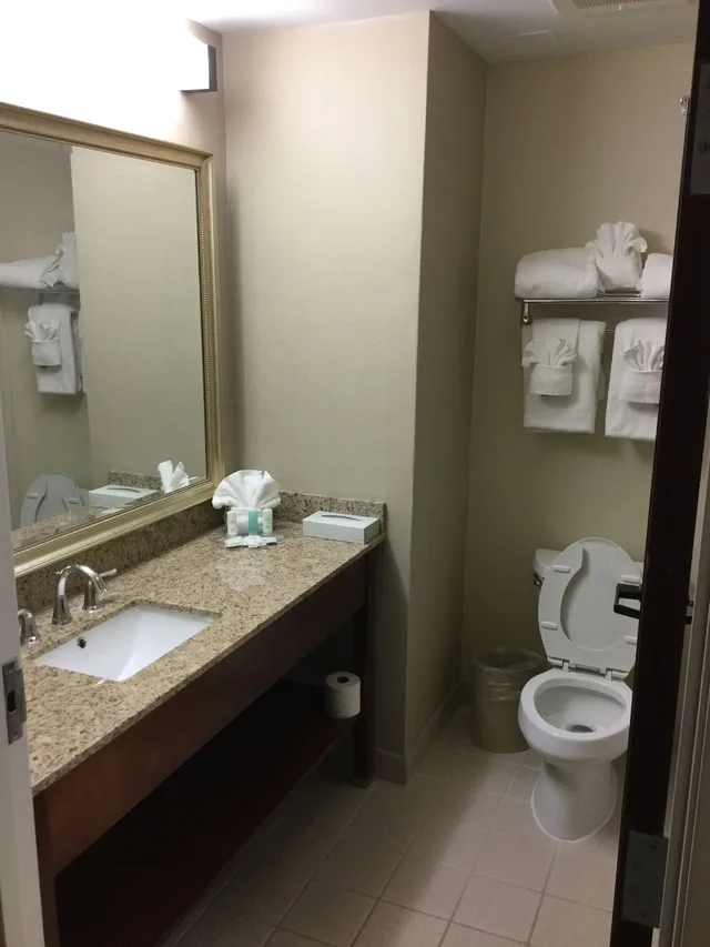 غرفة قياسية بسرير كينج، Comfort Suites Myrtle Beach Central 6/6