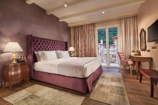 جناح غراند بسريرين كينج، Kyniska Palace Conference and Spa 4/8