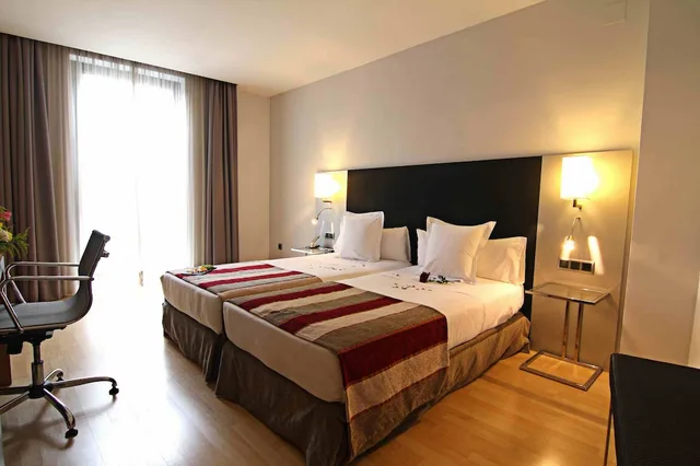 غرفة ثلاثية بثلاثة أسرّة، San Gil Hotel 9/10