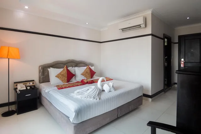 غرفة ديلوكس بسرير مزدوج بإطلالة على المدينة، SALITA HOTEL 5/10