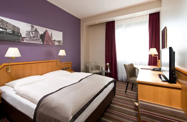 غرفة كومفورت بسرير مزدوج، LEONARDO HOTEL KARLSRUHE 3/8