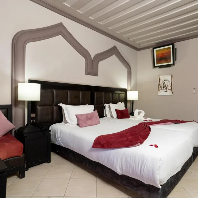 غرفة قياسية بسريرين منفصلين، Bluesea Le Printemps Hotel 4/10