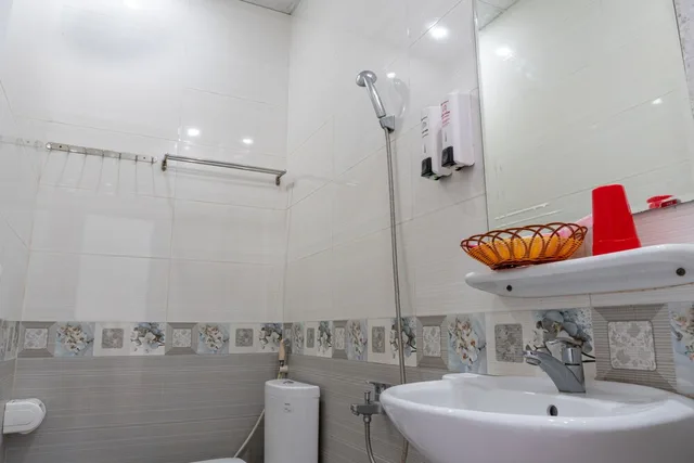 غرفة عائلية بسريرين مزدوجين، Tuyet Lan Hotel 4/4