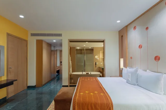 غرفة ديلوكس بسرير كوين، Welcomhotel Jodhpur 2/5