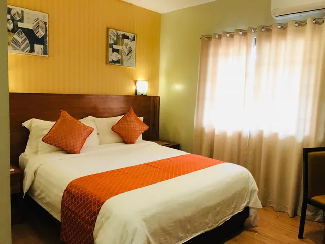 غرفة قياسية بسرير مزدوج أو سريرين منفصلين، Coron Soleil Express Hotel 6/10