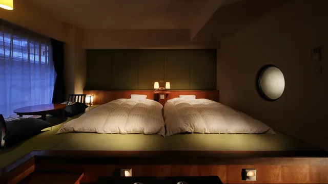 غرفة يابانية عصرية بإطلالة على الجبل، Nippon No Yado Koyo 1/1