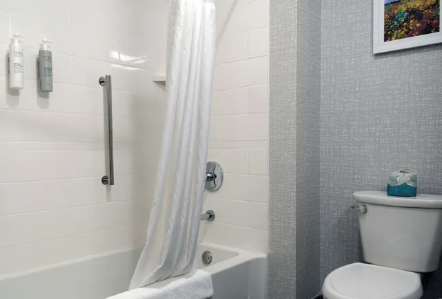 غرفة بسرير كينج، Hampton Inn Glendale Milwaukee, WI 3/6