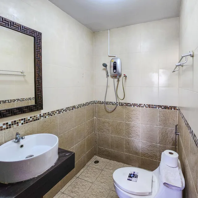 غرفة سوبيريور ثلاثية، Pai Residence Chiangmai Gate 8/8