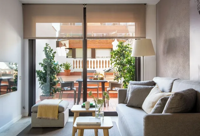 1 Bedroom, City, Penthouse, Terrace، Eric Vokel Boutique Apartments Sagrada Familia Suites 3/5