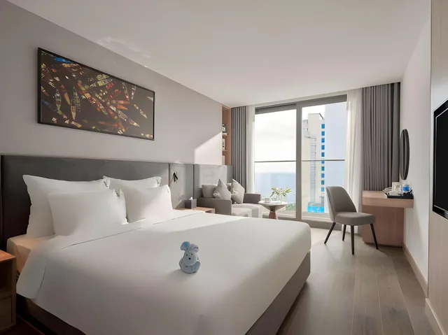 غرفة رباعية بسرير كوين وسريرين منفصلين، Adamas Boutique Hotel 1/1