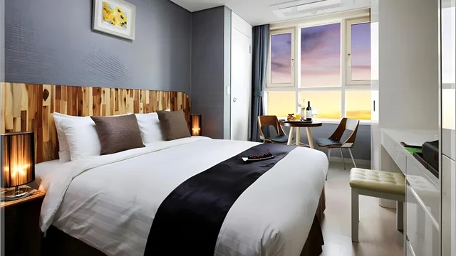 غرفة بسرير بطابقين تُحدَّد حسب التوفر، Ever8 Serviced Residence 3/3
