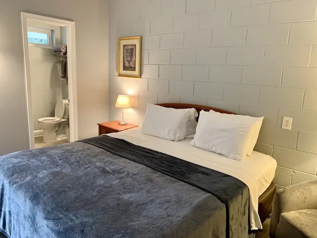 غرفة تقليدية بسرير كينج، Hill Top Motel 1/6
