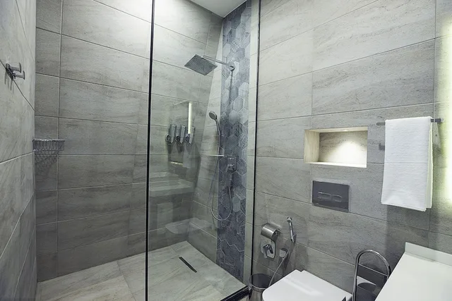 شقة جونيور بسرير مزدوج مع أريكة، Port Rivoli Baku Hotel 10/10