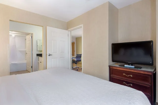 جناح بغرفة نوم واحدة مفردة بسرير كينج مع أريكة، MainStay Suites Roanoke Airport, VA 5/10