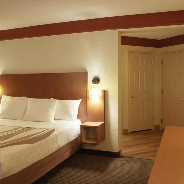 غرفة ديلوكس بسرير كينج، La Quinta Inn & Suites by Wyndham Atlanta Ballpark/Galleria 1/8