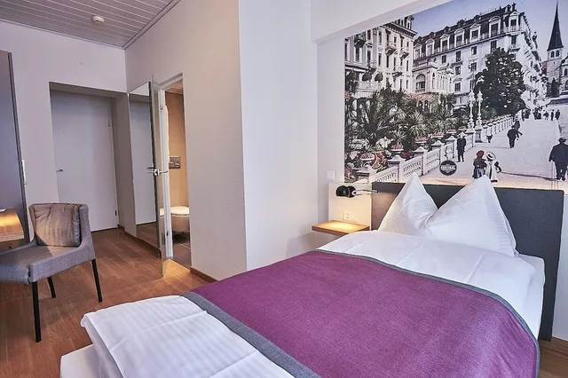 غرفة كلاسيكية مفردة، Hotel Central Luzern 7/14