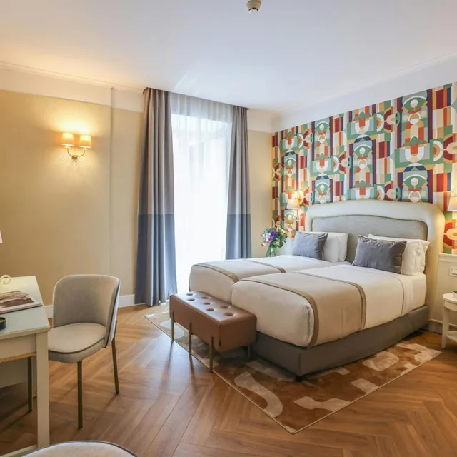 جناح جونيور بسرير مزدوج، Leonardo Boutique Hotel Rome Monti 6/9