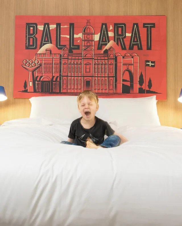غرفة سوبيريور بسرير كينج، Mercure Ballarat Hotel and Convention Centre 7/9
