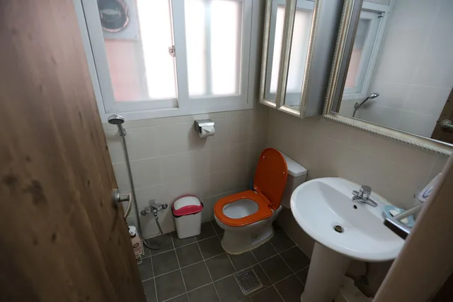 Room, Twin Beds, External Bathroom، Hongdae Style Guesthouse 9/10