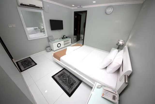 غرفة عائلية بسرير كوين وسرير فردي، White Fort Hotel 4/10