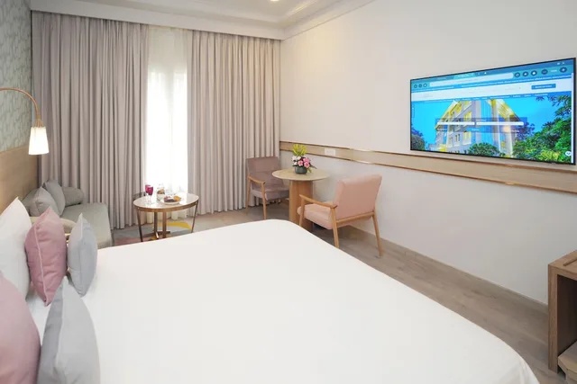 غرفة سوبيريور بسرير مزدوج، The Muse Sarovar Portico, Nehru Place 1/10