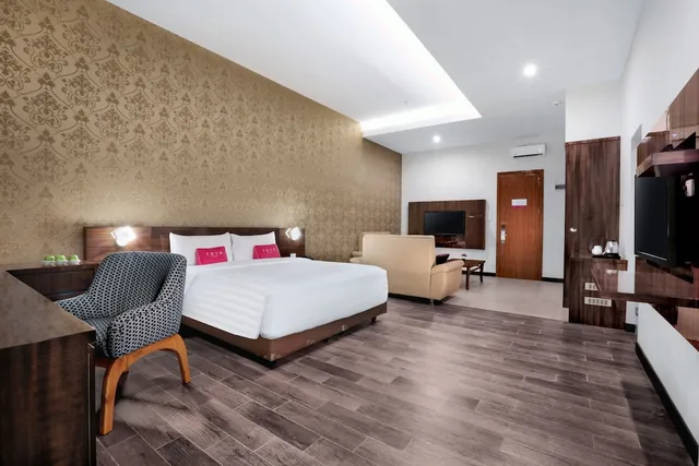 جناح جونيور بسريرين منفصلين، favehotel S. Parman Medan 1/2