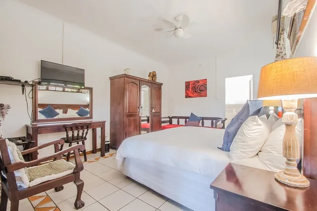 غرفة بسرير مزدوج أو سريرين منفصلين، Honeypot Guesthouse 2/6