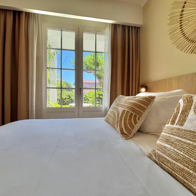 Room, Double Bed, Balcony or Terrace، Hotel and Residence Vacances Bleues Orhoitza 7/10