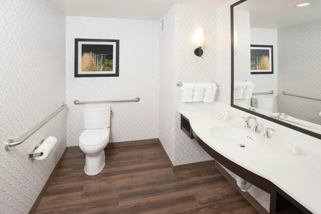 1 Bedroom, Suite, King Bed, Hilton Garden Inn Burbank Downtown 4/4