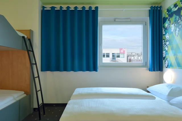 غرفة عائلية، B&B Hotel Erlangen 1/1