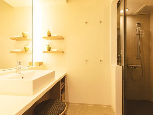 غرفة يابانية غربية ديلوكس بسريرين منفصلين، Etajimasou Hotel & SPA Hiroshima 7/8