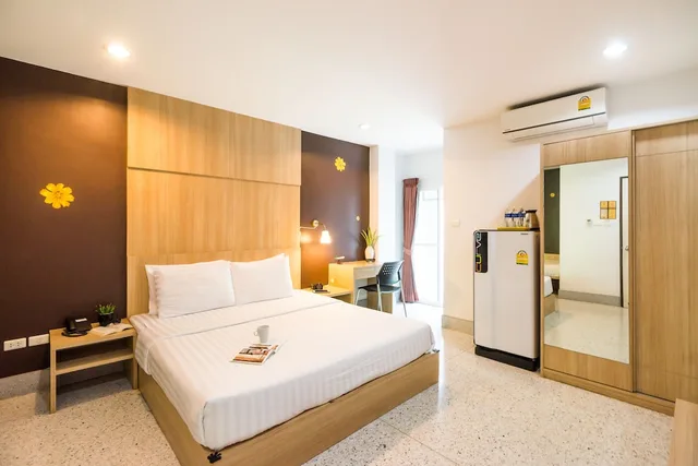 غرفة سوبيريور ثلاثية بسرير كينج وسرير فردي، The Fifth Residence 5/10