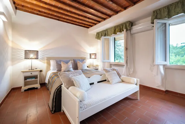غرفة سوبيريور بسرير مزدوج، Cascina De Fagiolari 1/9