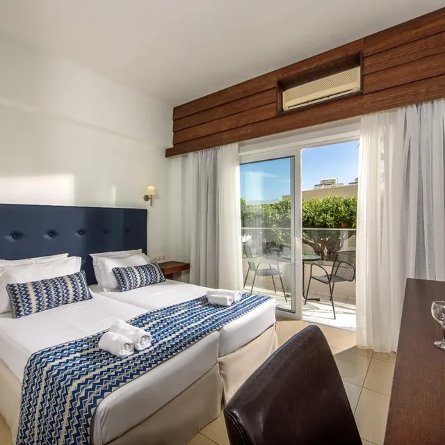 غرفة مزدوجة، Katrin Hotel and Bungalows 3/7