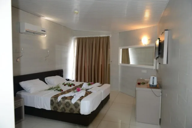 غرفة قياسية بسرير مزدوج أو سريرين منفصلين بشرفة، Cleopatra City Hotel 9/10