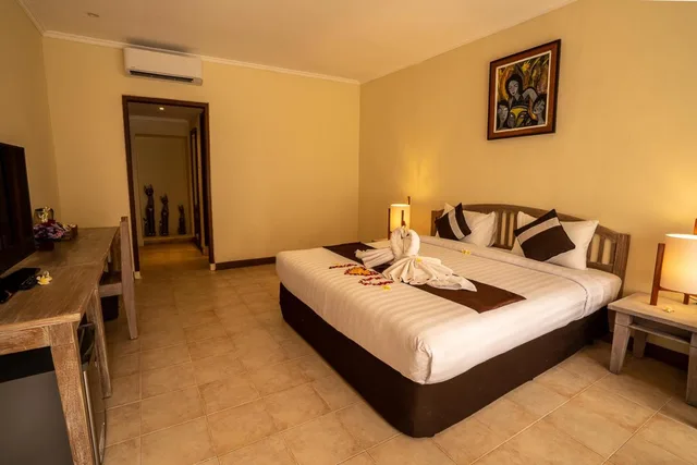 غرفة ديلوكس بسرير مزدوج أو سريرين منفصلين، New Sunari Lovina Beach Resort (ex Kutus Kutus Sunari Beach Resort) 4/10