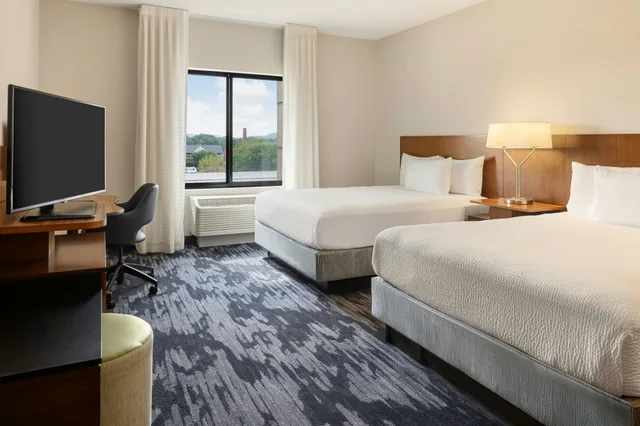 غرفة، Fairfield Inn Suites La Crosse Downtown 1/4